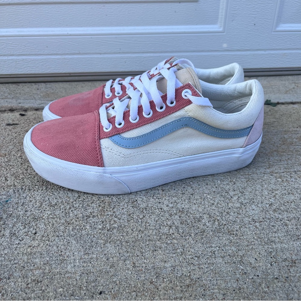 Vans Old Skool Platform Shoes Women’s size 10